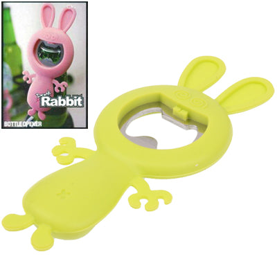 Cute Rabbit Style Automatic Bottle Opener (Random Color Delivery)