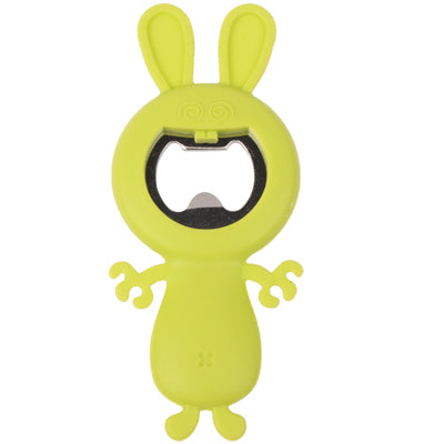 Cute Rabbit Style Automatic Bottle Opener (Random Color Delivery)