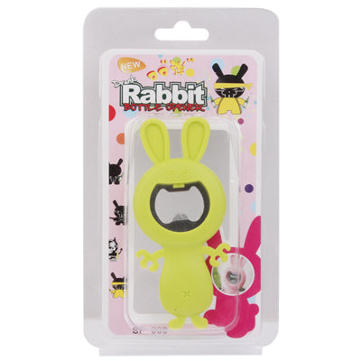 Cute Rabbit Style Automatic Bottle Opener (Random Color Delivery)