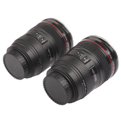 Camera Lens Style Coffee Mug Cup