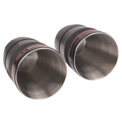 Camera Lens Style Coffee Mug Cup