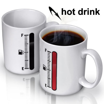 Creative Tank-Up Ceramic Coffee Mug