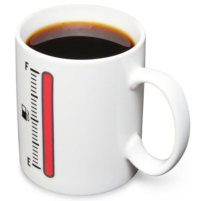 Creative Tank-Up Ceramic Coffee Mug