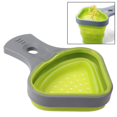 Good Quality 100% Food Grade Silicone Triangle Silicone Strainer