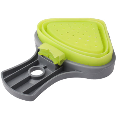 Good Quality 100% Food Grade Silicone Triangle Silicone Strainer