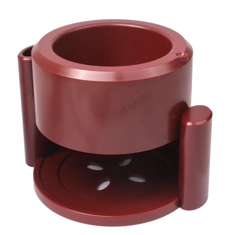 4pcs Creative Rainbow Plastic Coffee Cup Set with Coaster & Spoon