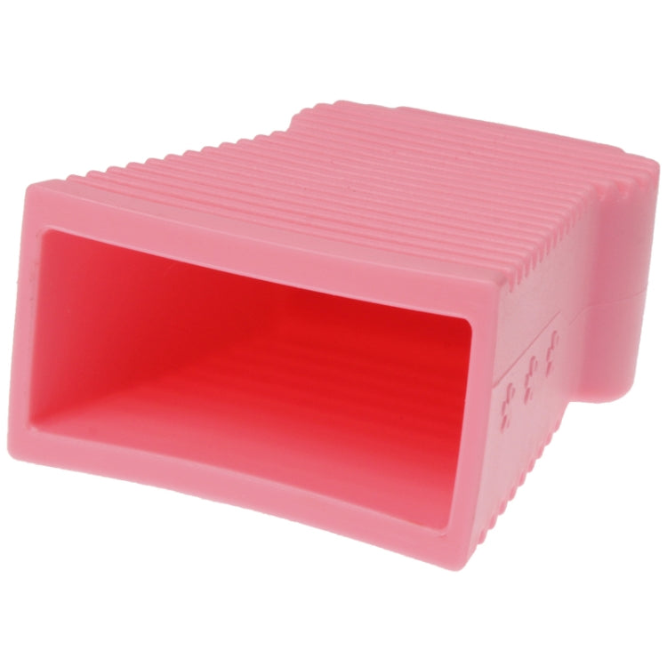 Plastic Mini Rabbit Style Corner Washboard Laundry Tool (Random Color Delivery)