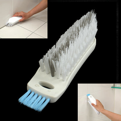 Tile Gap Cleaning Brush Bathroom Brush(White)