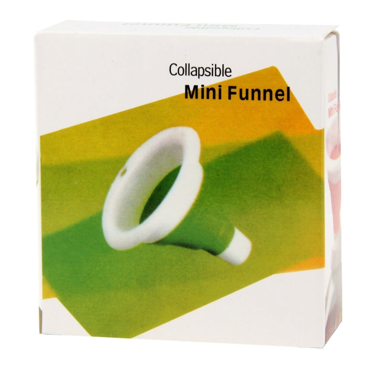 Collapsible Mini Funnel, Random Color Delivery