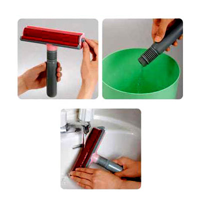 Window Screen and Glass Cleaning Brush