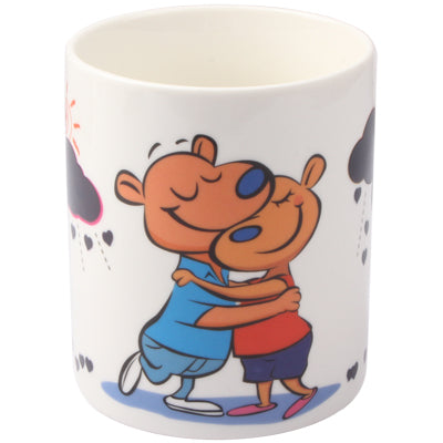 Heat Sensitive Color Changing Coffee Mug/ Cup with Music