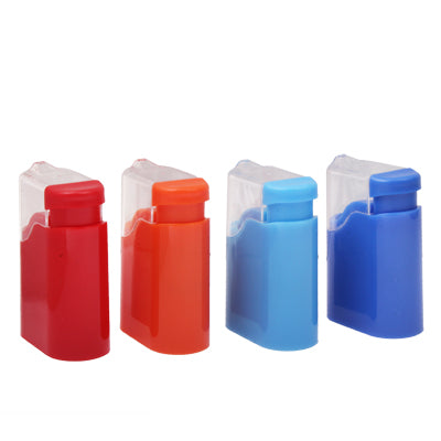 Plastic Automatic Toothpick Stand Toothpick Container Toothpick Dispenser (Random Color Delivery)
