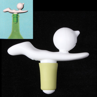 Mr.P Novelty One Man Stuck Wine Bottle Stopper
