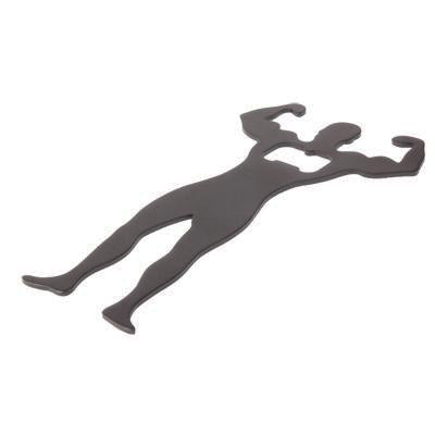 Sexy Style Bottle Opener, Random Men and Women Delivery(Black)