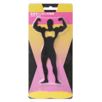 Sexy Style Bottle Opener, Random Men and Women Delivery(Black)