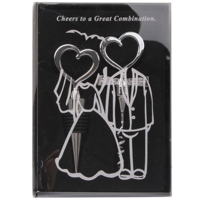 2 PCS  Multi-purpose Wine Opener Jar Opener Kitchen Tools(Silver)