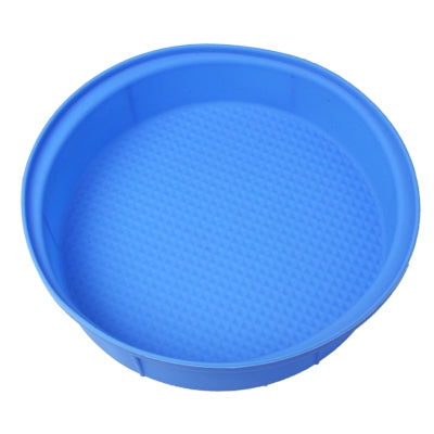 7.5inch Round Shape Silica Cake Mold, Random Color Delivery