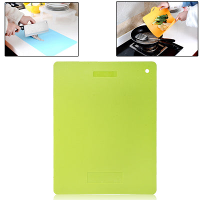 Durable Soft Cutting Board Chopping Board Chopping Block Kitchen Utensils(Green)