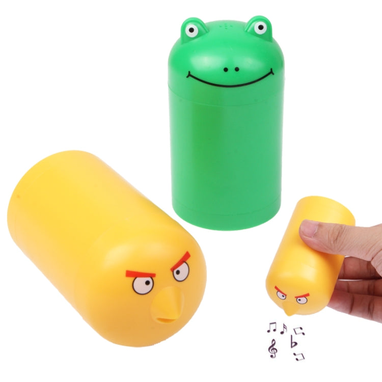 Creative Frog & Bird Condiment Bottles / Singing Spice Shaker