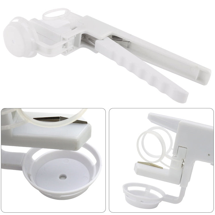 Ez Cracker / Egg Cracker / Egg Separator(White)