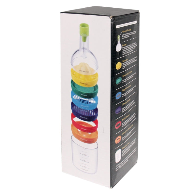 Bin 8 Tools Bottle Like Kitchen Tool