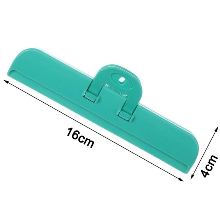 Food Storage Bag Sealing Clips Sealer Food Clip, 2pcs in one packaging, the price is for 2pcs (Random Color Delivery)