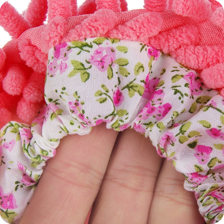 Pair of Multifunction Cleaning Slipper Cover Mop Floor Clean Shoes Covers