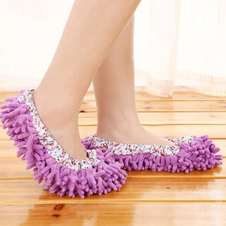 Pair of Multifunction Cleaning Slipper Cover Mop Floor Clean Shoes Covers