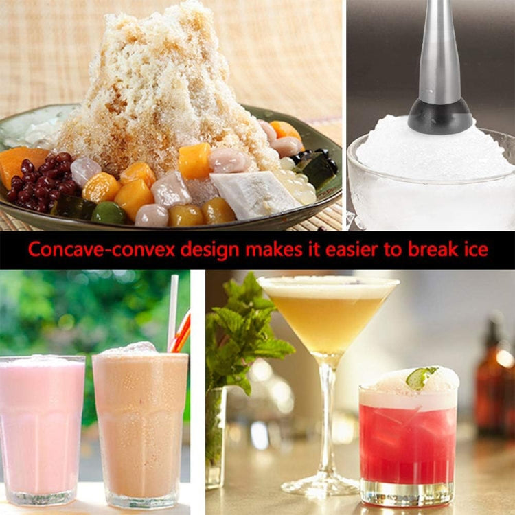 Stainless Steel Ice Pick Muddler(Silver)