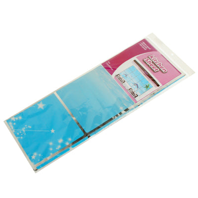Dolphin Style Aluminum Foil Kitchen Sheet Sticker / Kitchen Oil Pollution Prevention Wall Sticker, Size: 75 x 45cm
