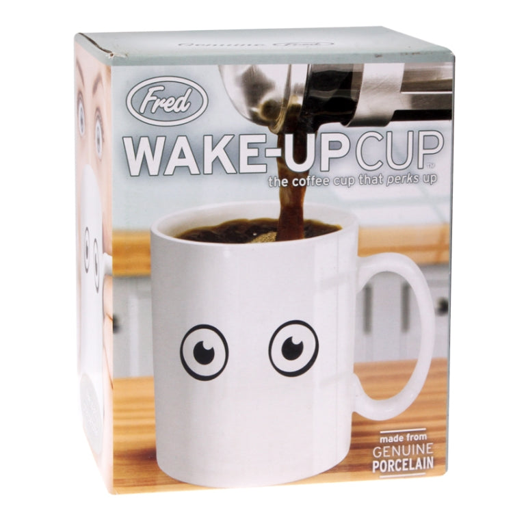 Magical Wake-Up Color Changing Ceramic Coffee Cup / Coffee Mug