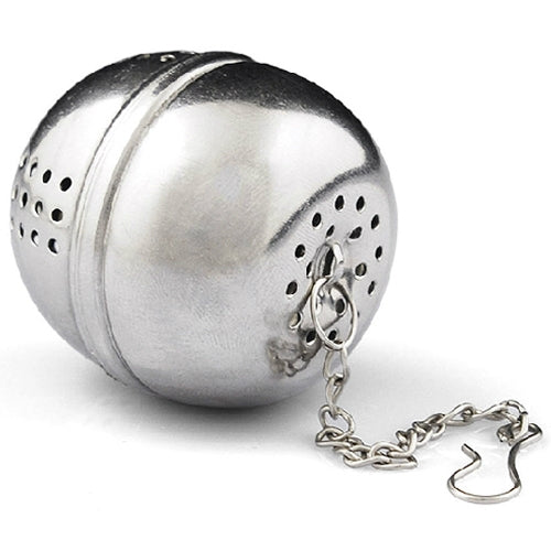 Stainless Steel Tea Ball Tea & Herb Infuser(Silver)