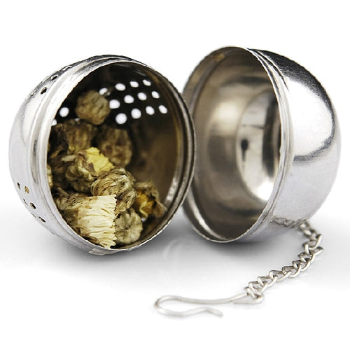 Stainless Steel Tea Ball Tea & Herb Infuser(Silver)