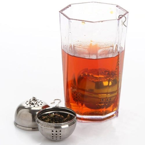 Stainless Steel Tea Ball Tea & Herb Infuser(Silver)