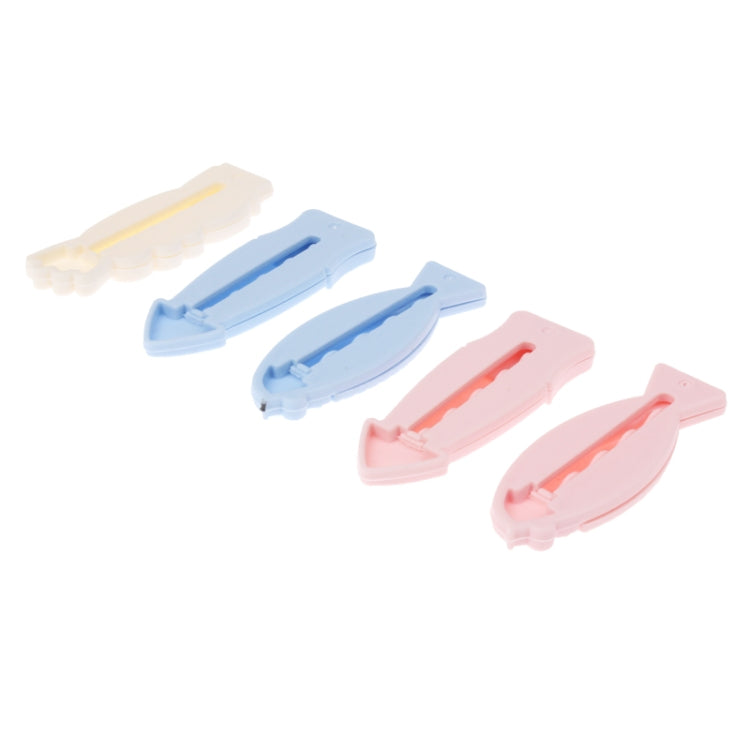 Food Storage Bag Sealing Clips Sealer Food Clip (5pcs in one packaging, the price is for 5pcs)