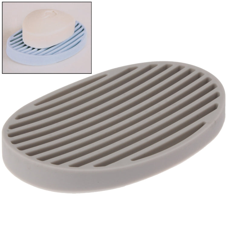 Stripe Style Silicone Soap Holder (Random Color Delivery)