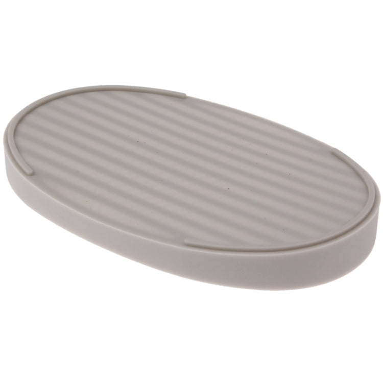 Stripe Style Silicone Soap Holder (Random Color Delivery)
