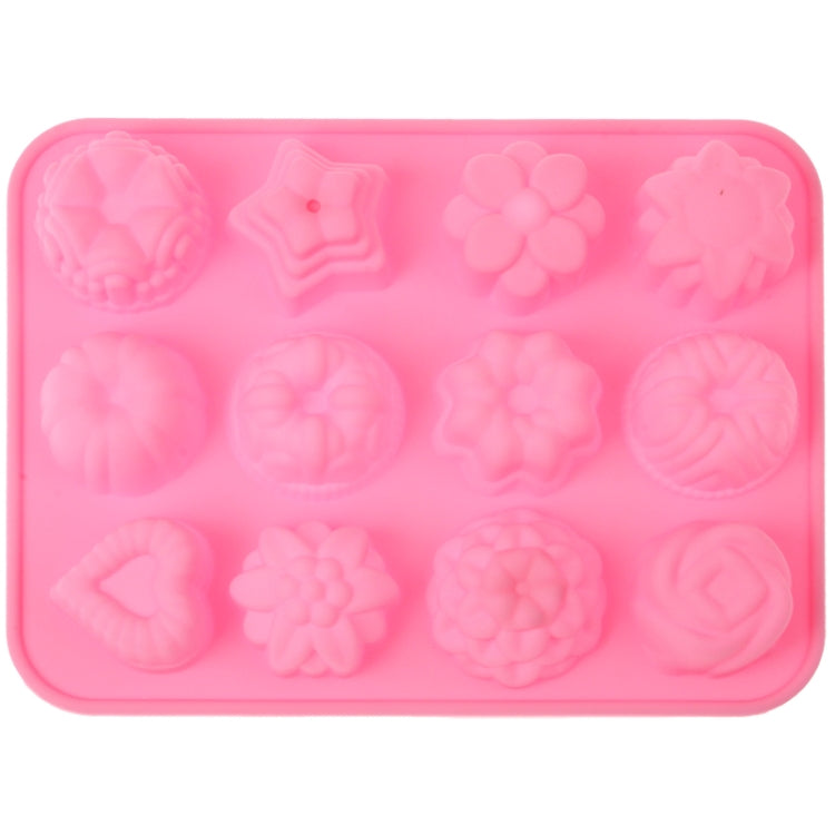 Lovely Pattern Silicone Fondant Cake Mold