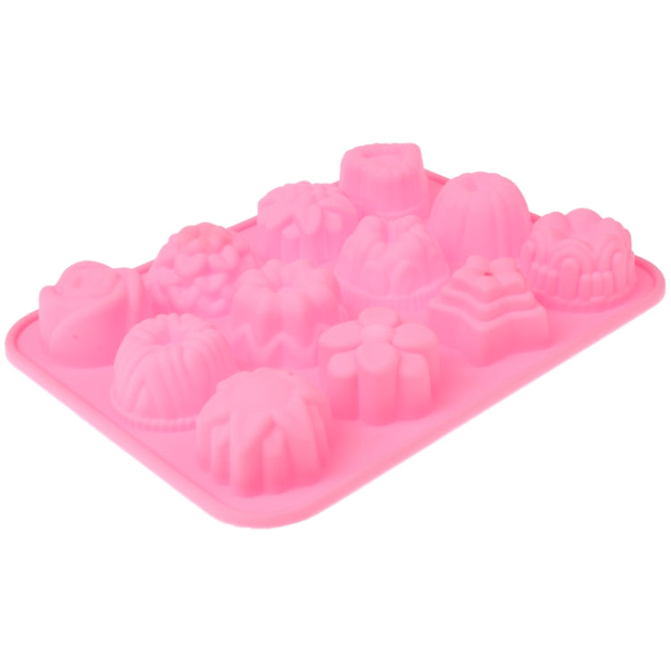 Lovely Pattern Silicone Fondant Cake Mold