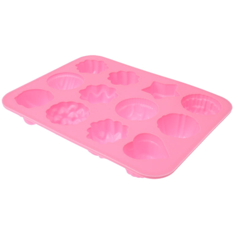 Lovely Pattern Silicone Fondant Cake Mold