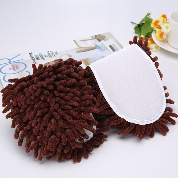 Multifunction Cleaning Slipper Cover Mop Floor Clean Shoes Covers, A Pair (Random Color Delivery)