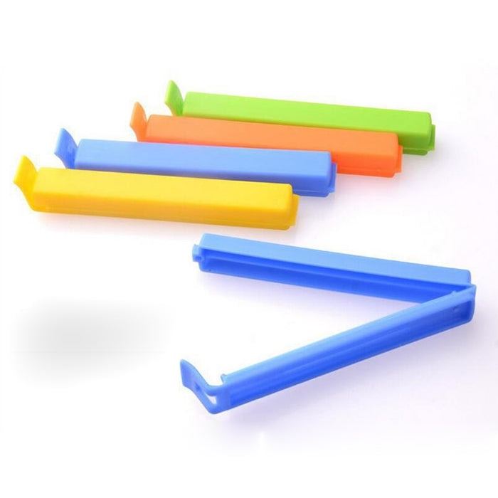 6 PCS Food Storage Bag Sealing Clips Sealer Food Clip