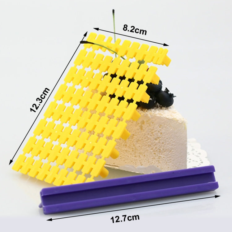 Biscuit Cake Fondant Decorating Letter Impress DIY Mold Tools Set