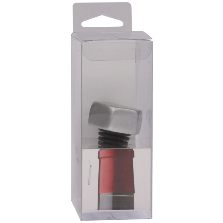 Creative Nut Shape Wine Bottle Stopper (Random Color Delivery)