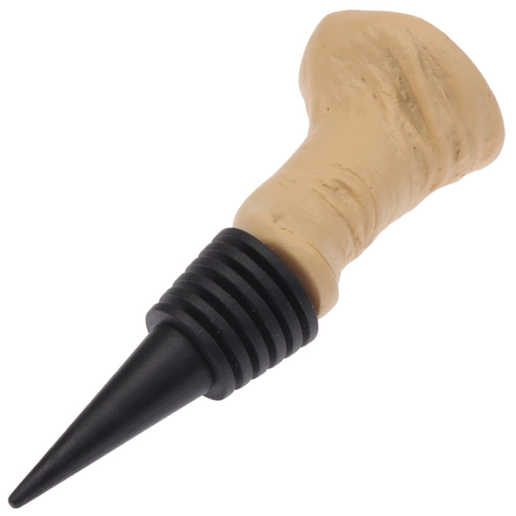 Creative Thumb Press Design Wine Bottle Stopper