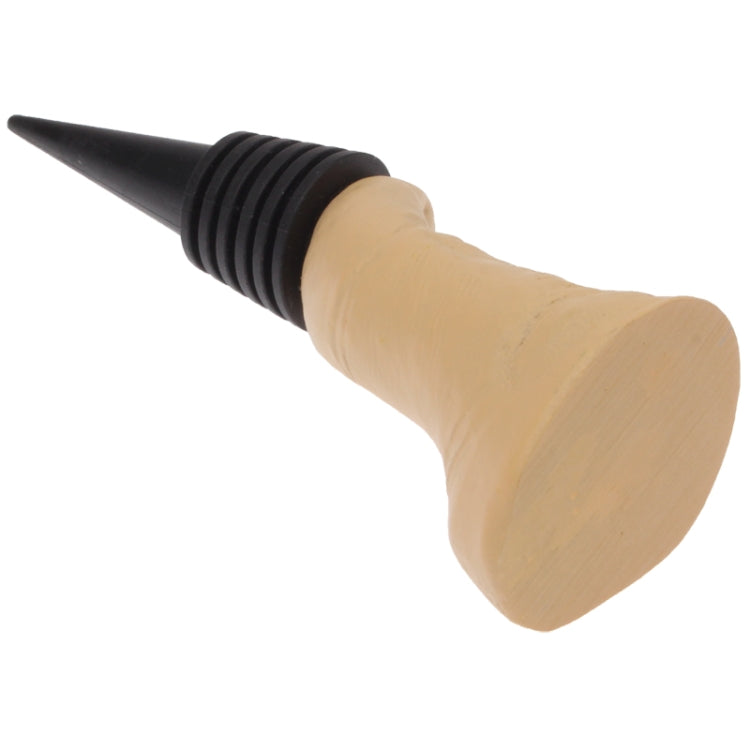 Creative Thumb Press Design Wine Bottle Stopper