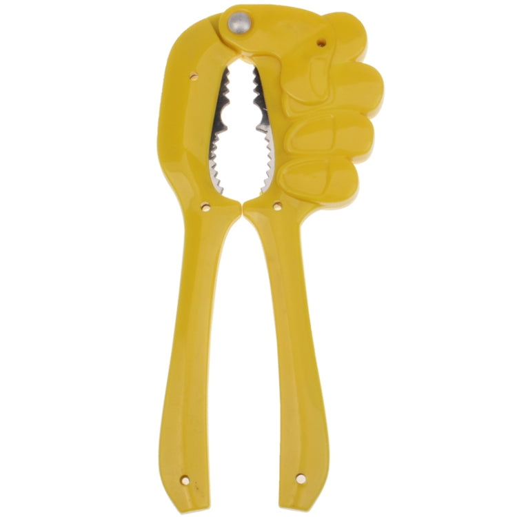 Hand Style Nut / Crab Seafood Cracker Sheller Pincher Pliers Opener Tool