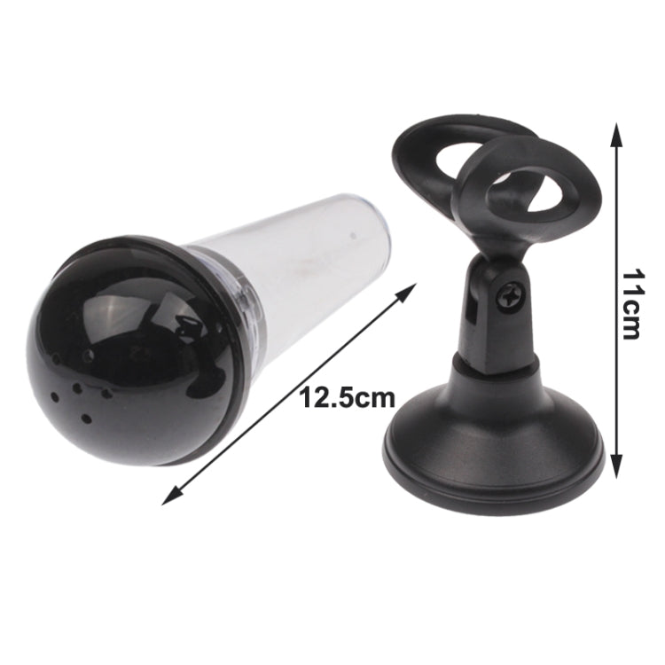 2 PCS Creative Microphone Shape Condiment Bottles / Salt Pepper Shakers