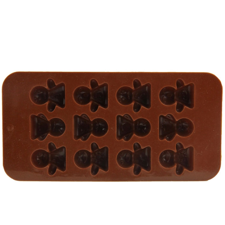 High Quality Dolls Style Silicone Material Chocolate Mold