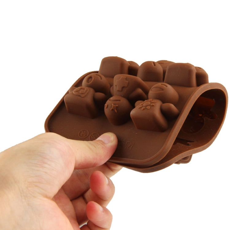 High Quality Dolls Style Silicone Material Chocolate Mold